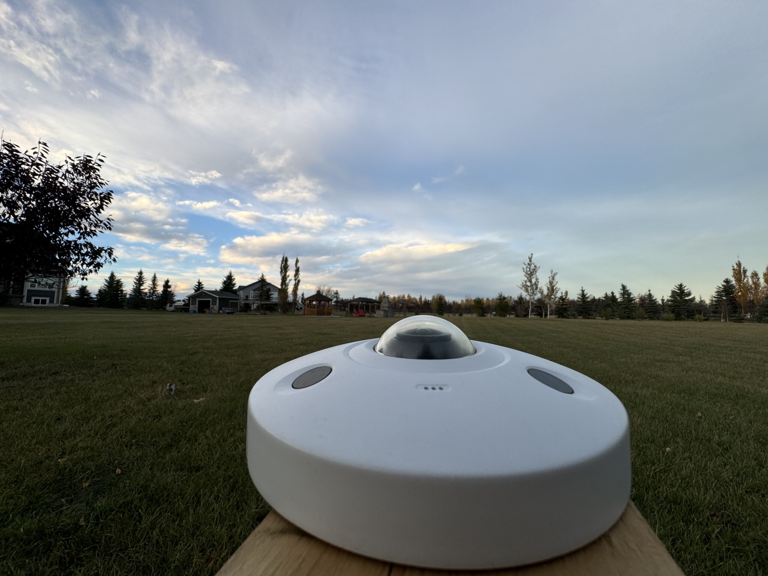 360-degree sky camera