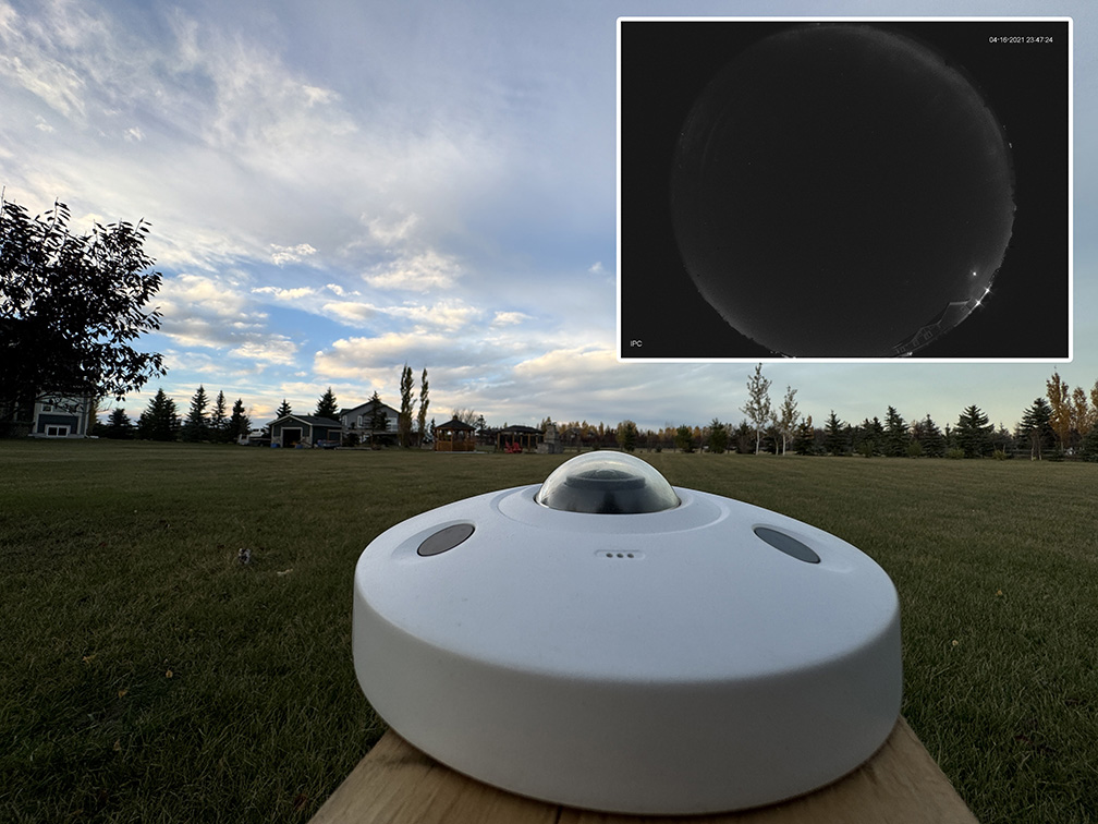 360-degree Sky Cameras with thumb 25percent